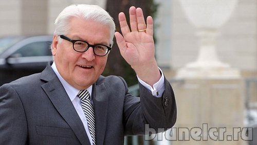 Франк-Вальтер Штайнмайер и Лавров